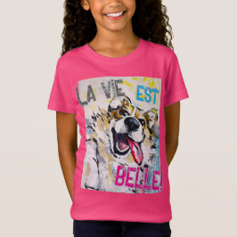 Tout sourire La vie est belle! T-shirt