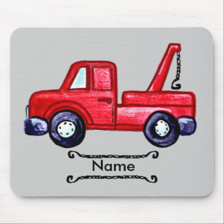 Tow Truck mousepad
