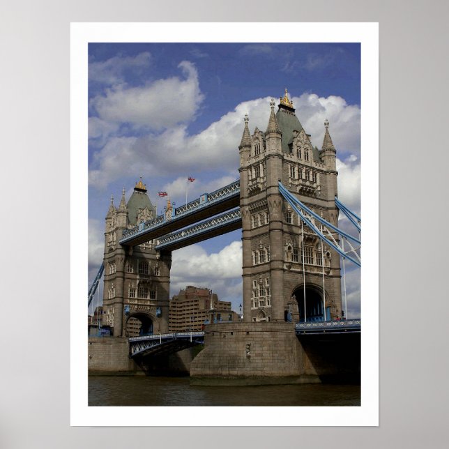 Tower Bridge London Poster (Frente)