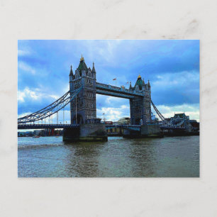 Tower Bridge, Londres nº 2 Cartão postal