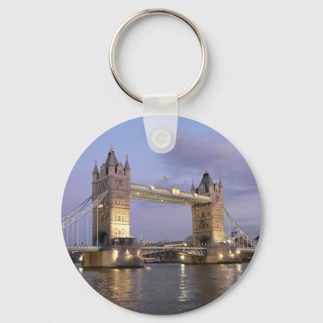 Tower Bridge of London Chaveiro (Frente)