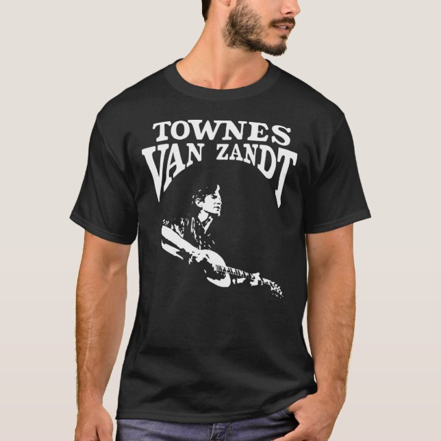 Townes Van Zandt Essential T-Shirt (Frente)