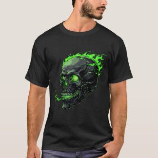 "Toxic Silence" T-shirt med logo fram + text bak