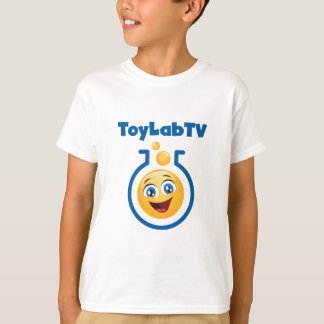 ToyLabTV caçoa o t-shirt