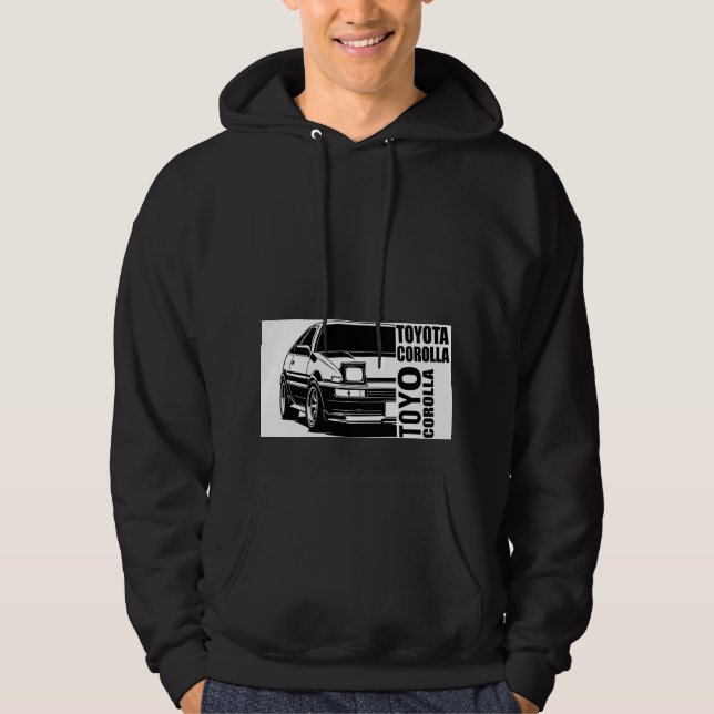 Toyota crolla em camiseta (Frente)