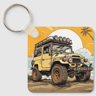 Toyota FJ40 Land Cruiser 4x4 Chaveiro