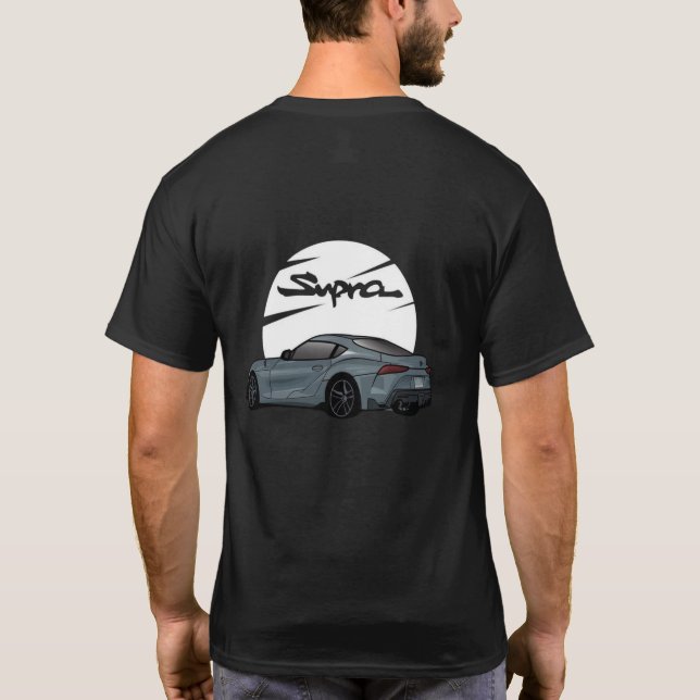 Toyota Supra JDM T-Shirt (Verso)