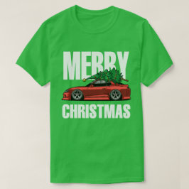 Toyota Supra Merry Christmas T-Shirt