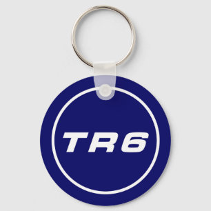 TR6 porta-chaves royal blue