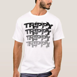 TR! PPY desvaneceu-se t-shirt da escala