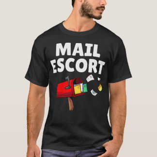 Trabalhador Postal Engraçado Camisa Postal