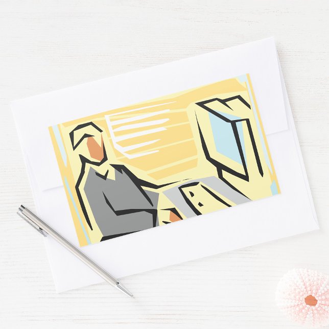 Trabalhando Em Um Autocolante (Criador carregado)