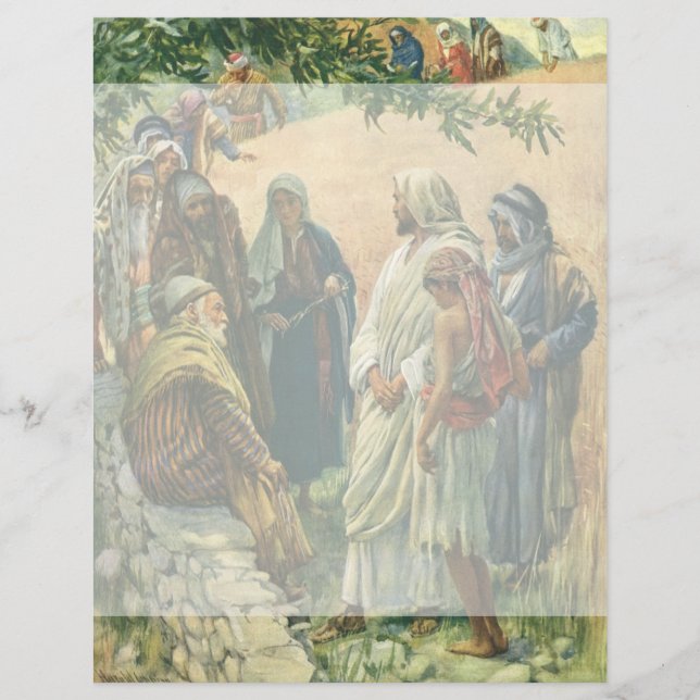 Trabalhando no Sabá, Religião Vintage (Frente)