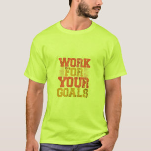 Trabalhe para as suas camisetas masculinas