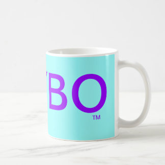 Trabalhe seu bumbum fora! Caneca de café