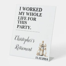 Trabalhei Toda A Minha Vida Para Esta Festa