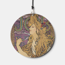 Trabalho (1896) de Alphonse Mucha