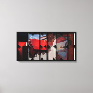 Trabalho Aberto sobre Fotomontagem de Canvas Open