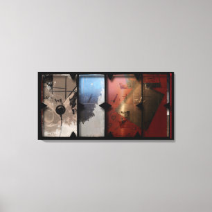 Trabalho Aberto sobre Fotomontagem de Canvas Open