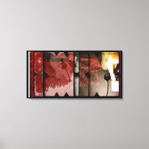 Trabalho Aberto sobre Fotomontagem de Canvas Open