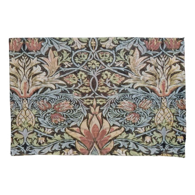 Trabalho bonito de William Morris, arte Nouveau, (Frente)