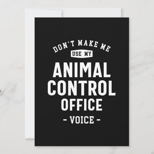 Trabalho de Aniversário do Serviço de Controlo Ani (Frente)