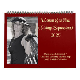 trabalho de arte 2025 Calendário das mulheres de u