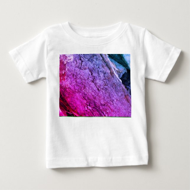 Trabalho de arte de Abstrato vívida em uma camisa  (Frente)