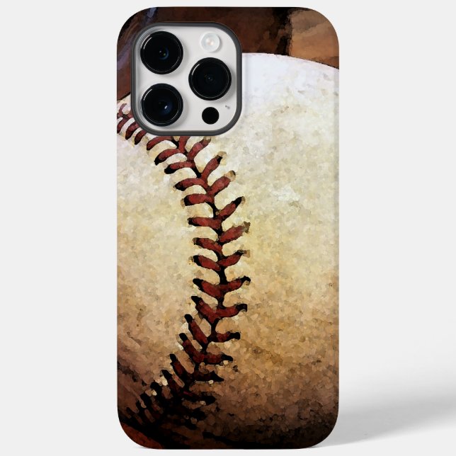 Trabalho de arte de beisebol (Verso)