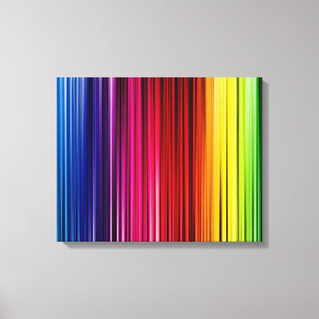 trabalho de arte DE CANVAS DE 3 PAINÉIS - CORES DE (Frente)