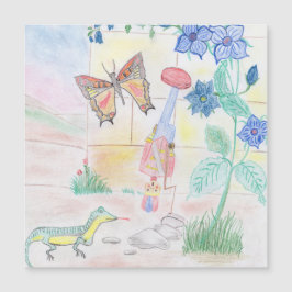 Trabalho de arte de Crianças Personalizadas, brinq