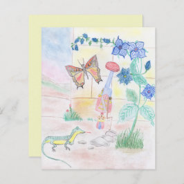 Trabalho de arte de Crianças Personalizadas, brinq