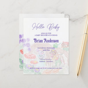 Trabalho de arte de Crianças Personalizadas, dois