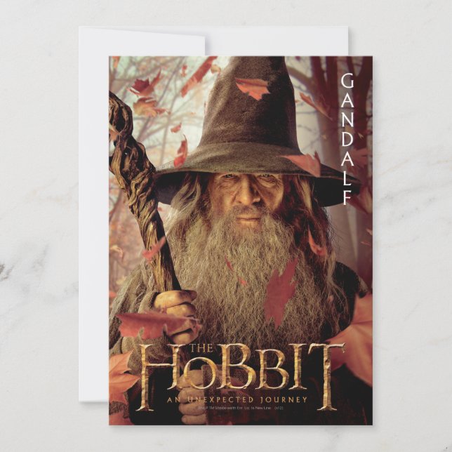 Trabalho de arte de Edição Limitada: Gandalf (Frente)