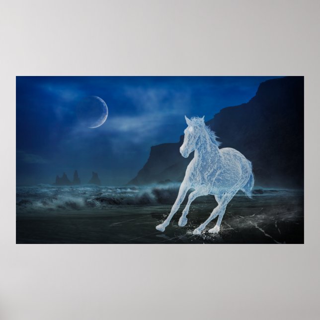 Trabalho de arte de Impressão para Cavalo Poster d (Frente)