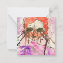 Trabalho de arte de Katie nº 2 - Cartão de Nota