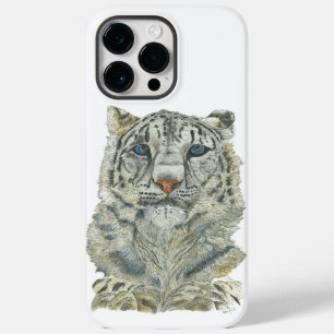 Trabalho de arte de Leopardo Elusivo de Neve Ameaç