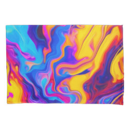 Trabalho de arte de líquido vibrante