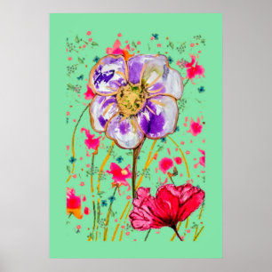 Trabalho de arte de Poster de ventilador