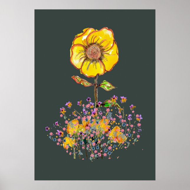 Trabalho de arte de Poster de ventilador (Frente)