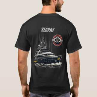 Trabalho de arte de T-Shirt Searay