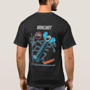 Trabalho de arte de Wingnut do T-Shirt
