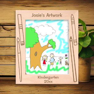 Trabalho de arte do meu filho personalizado