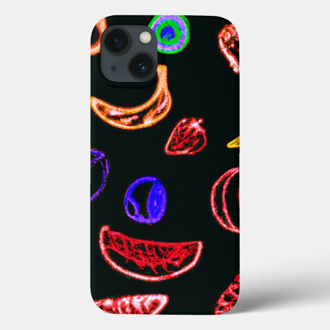 Trabalho de arte do Neon Fruta (Verso)