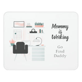 Trabalho divertido elegante em casa no escritório