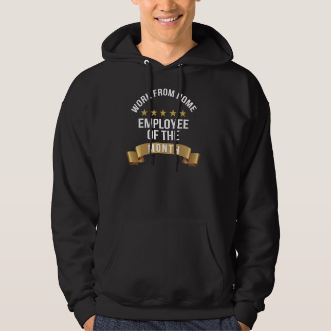 Trabalho Do Funcionário Doméstico Da Pullover Mês (Frente)