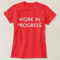 TRABALHO EM CAMISA EM CURSO - CAMISAS INSPIRADAS