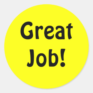 Trabalho excelente! adesivo de reconforto