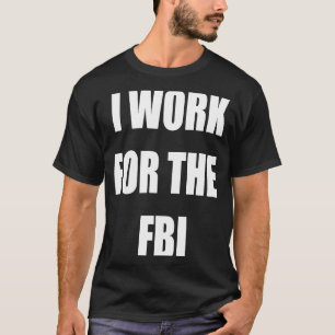 Trabalho para as Camisetas do FBI