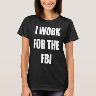 Trabalho para as Camisetas do FBI